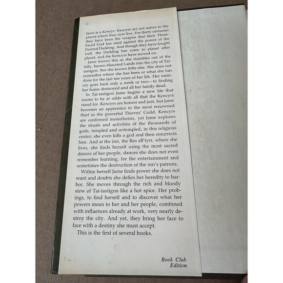 God Stalk, P.C. Hodgell Hardback Book Club 1982 Dust Jacket Sci Fi Fantasy - Picture 8 of 13